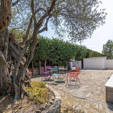 Mb1-House With Big Garden ,Swimming-Pool, & Barbacue In Roses Vila Exterior foto