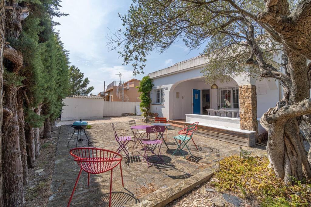 Mb1-House With Big Garden ,Swimming-Pool, & Barbacue In Roses Vila Exterior foto