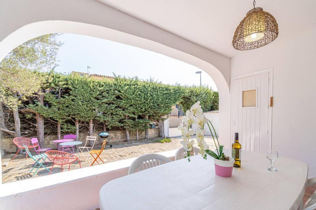 Mb1-House With Big Garden ,Swimming-Pool, & Barbacue In Roses Vila Exterior foto