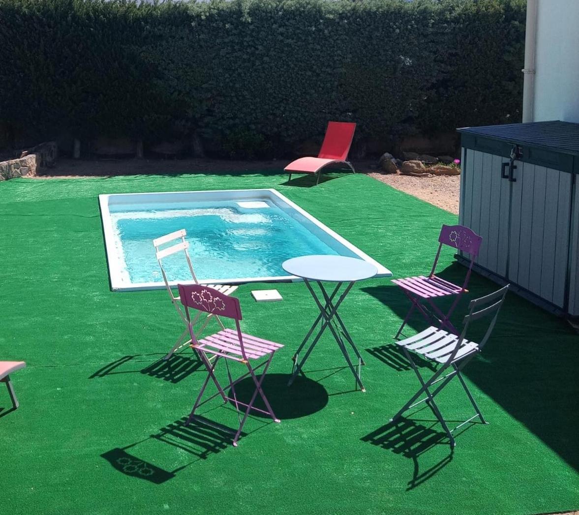 Mb1-House With Big Garden ,Swimming-Pool, & Barbacue In Roses Vila Exterior foto